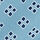 open page with product: Button-Down Collar Non-Iron Stretch Poplin Diamond Print Shirt  - Aqua Green