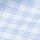 open page with product: Non-Iron Cotton Linen Check Shirt - Sky Blue
