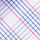 open page with product: Cutaway Collar Non-Iron Poplin Multi Check Shirt - Cornflower Blue