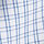 open page with product: Cutaway Collar Non-Iron Double Check Shirt - Cobalt Blue