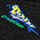 open page with product: Bird Motif Socks - Black