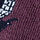 open page with product: Seahorse Motif Socks - Blackberry Purple