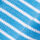 open page with product: Performance Stripe Polo - Turquoise