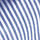 open page with product: Non-Iron Poplin Bengal Stripe Shirt - Royal Blue