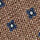 open page with product: Silk Linen Geo Print Tie - Camel