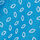 open page with product: Performance Geo Print Polo - Turquoise