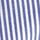open page with product: Cutaway Collar Non-Iron Poplin Bengal Stripe Shirt - Royal Blue