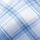 open page with product: Non-Iron Stretch Poplin Check Shirt - Cornflower Blue