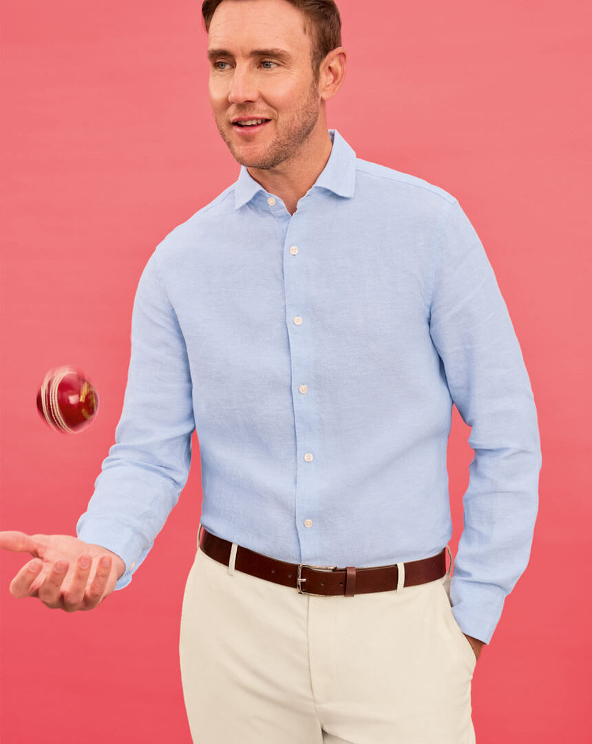 Ultimate Non-Iron Chinos - Ivory