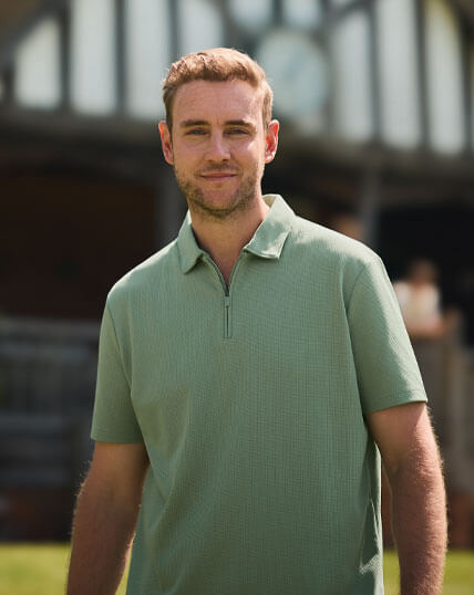 Performance Textured Zip-Neck Polo - Green